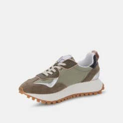 DOLCE VITA X GREATS REUBIN SNEAKERS ARMY NYLON 14 DOLCE VITA X GREATS REUBIN SNEAKERS ARMY NYLON -Fashion Shoe Store DOLCEVITA SNEAKERS REUBIN ARMYNYLON 08