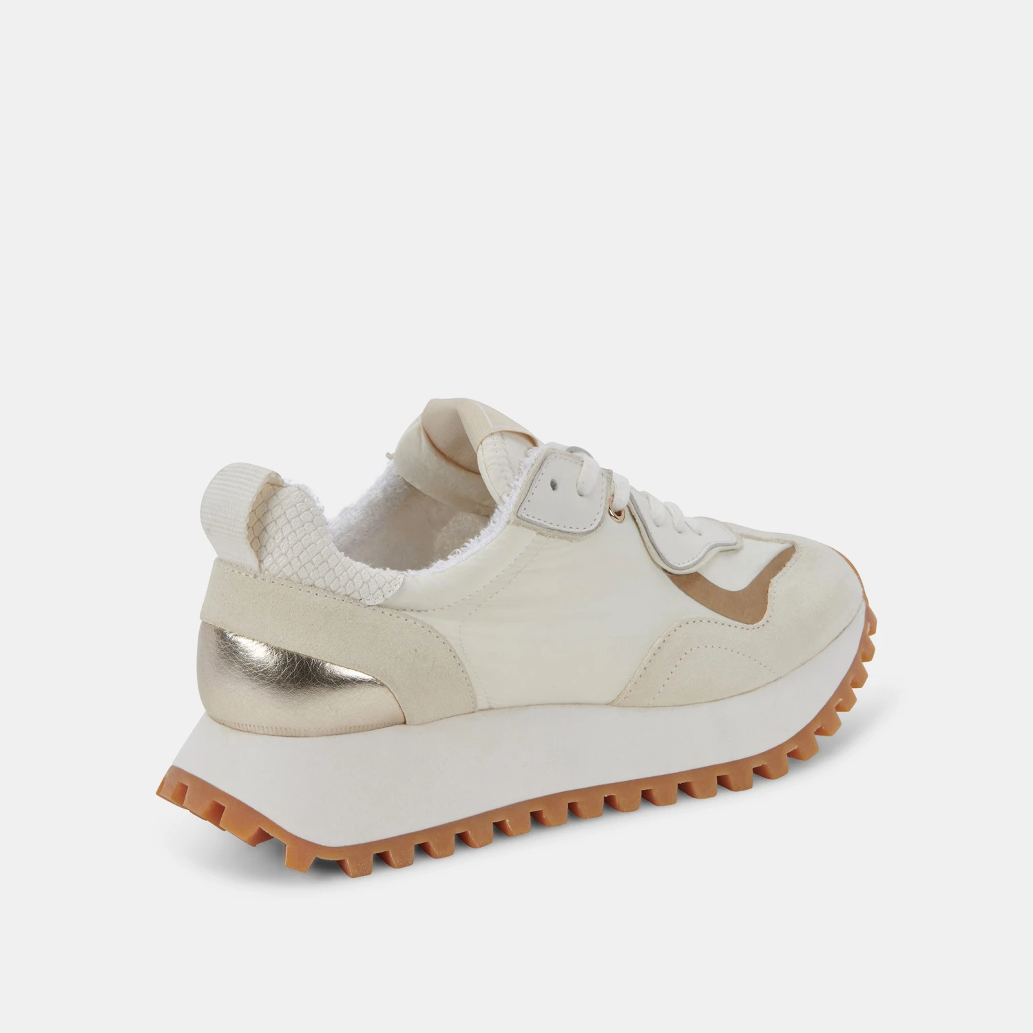 DOLCE VITA X GREATS REUBIN SNEAKERS WHITE NYLON 5 DOLCE VITA X GREATS REUBIN SNEAKERS WHITE NYLON - Image 3