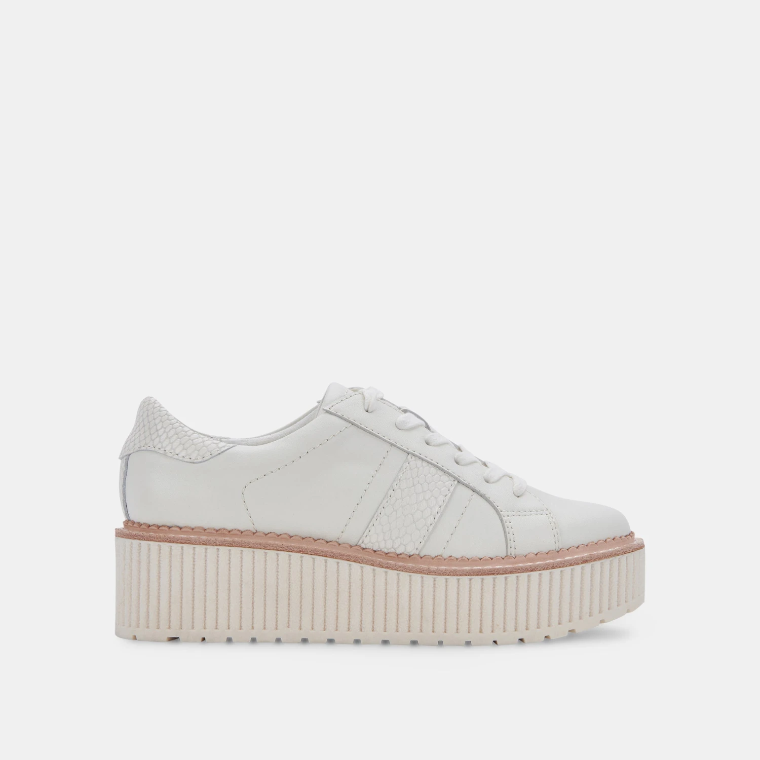 TIGER SNEAKERS WHITE LEATHER 3 TIGER SNEAKERS WHITE LEATHER