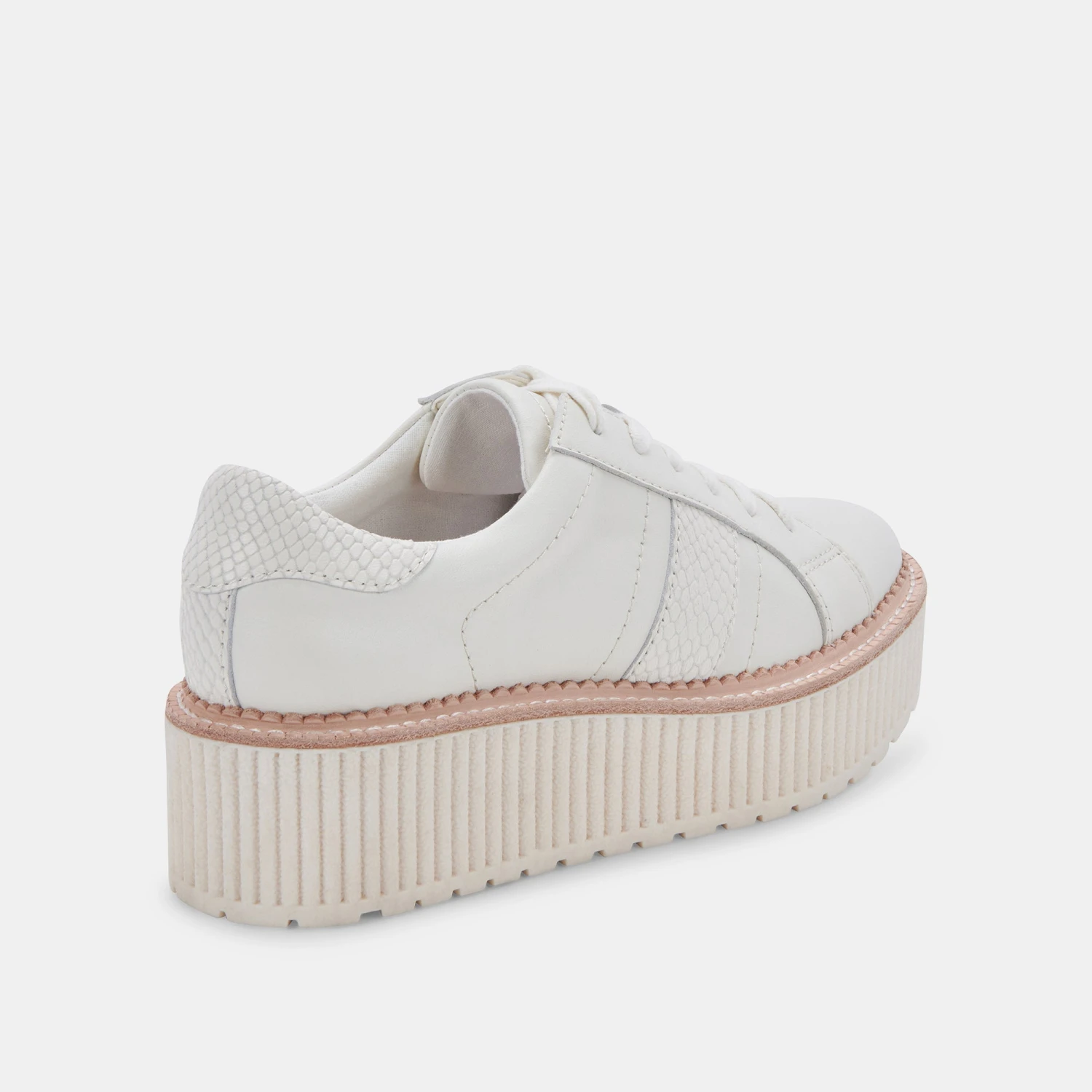 TIGER SNEAKERS WHITE LEATHER 7 TIGER SNEAKERS WHITE LEATHER - Image 5