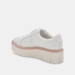 TIGER SNEAKERS WHITE LEATHER 28 TIGER SNEAKERS WHITE LEATHER -Fashion Shoe Store DOLCEVITA SNEAKERS TIGER WHITELEATHER 09