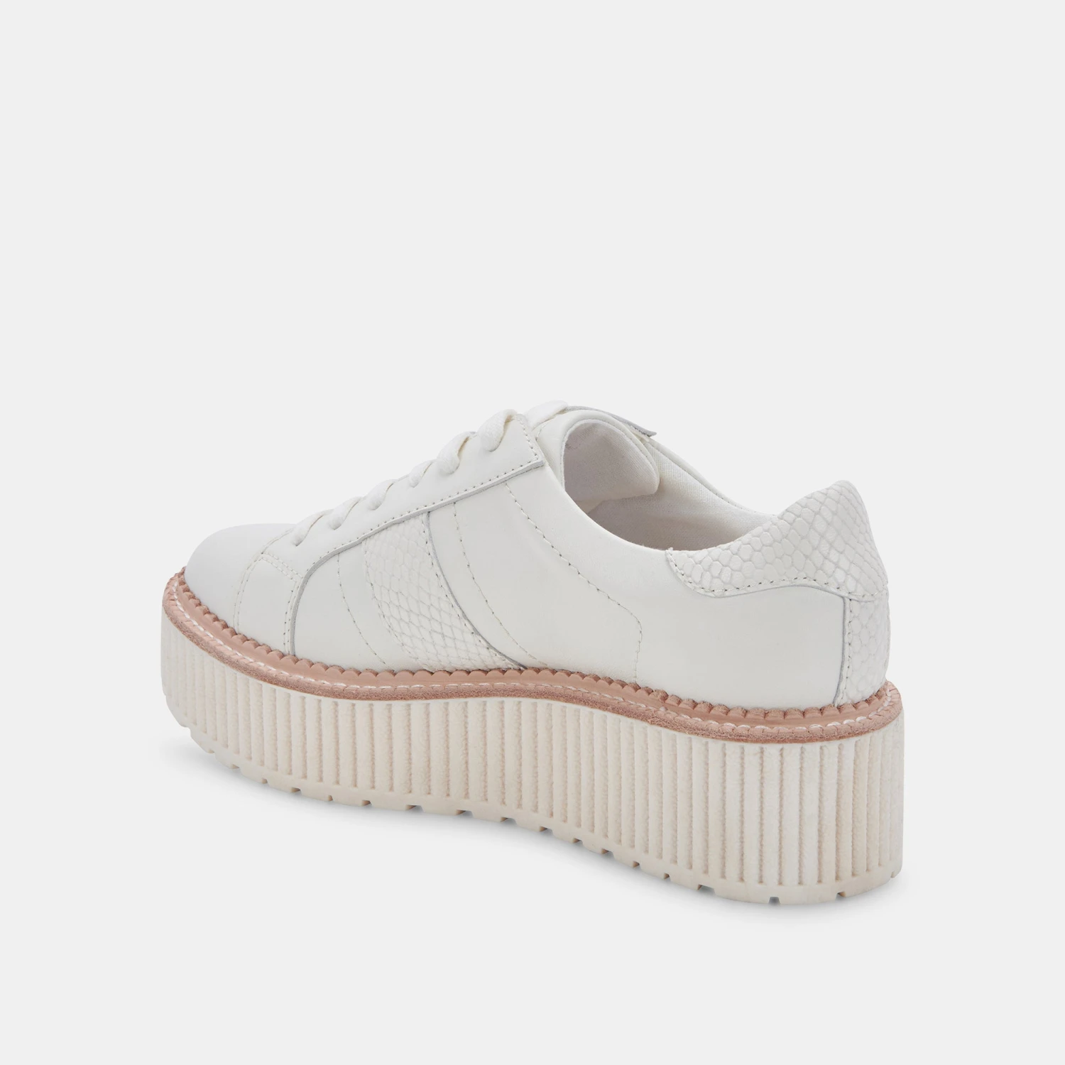 TIGER SNEAKERS WHITE LEATHER 11 TIGER SNEAKERS WHITE LEATHER - Image 9