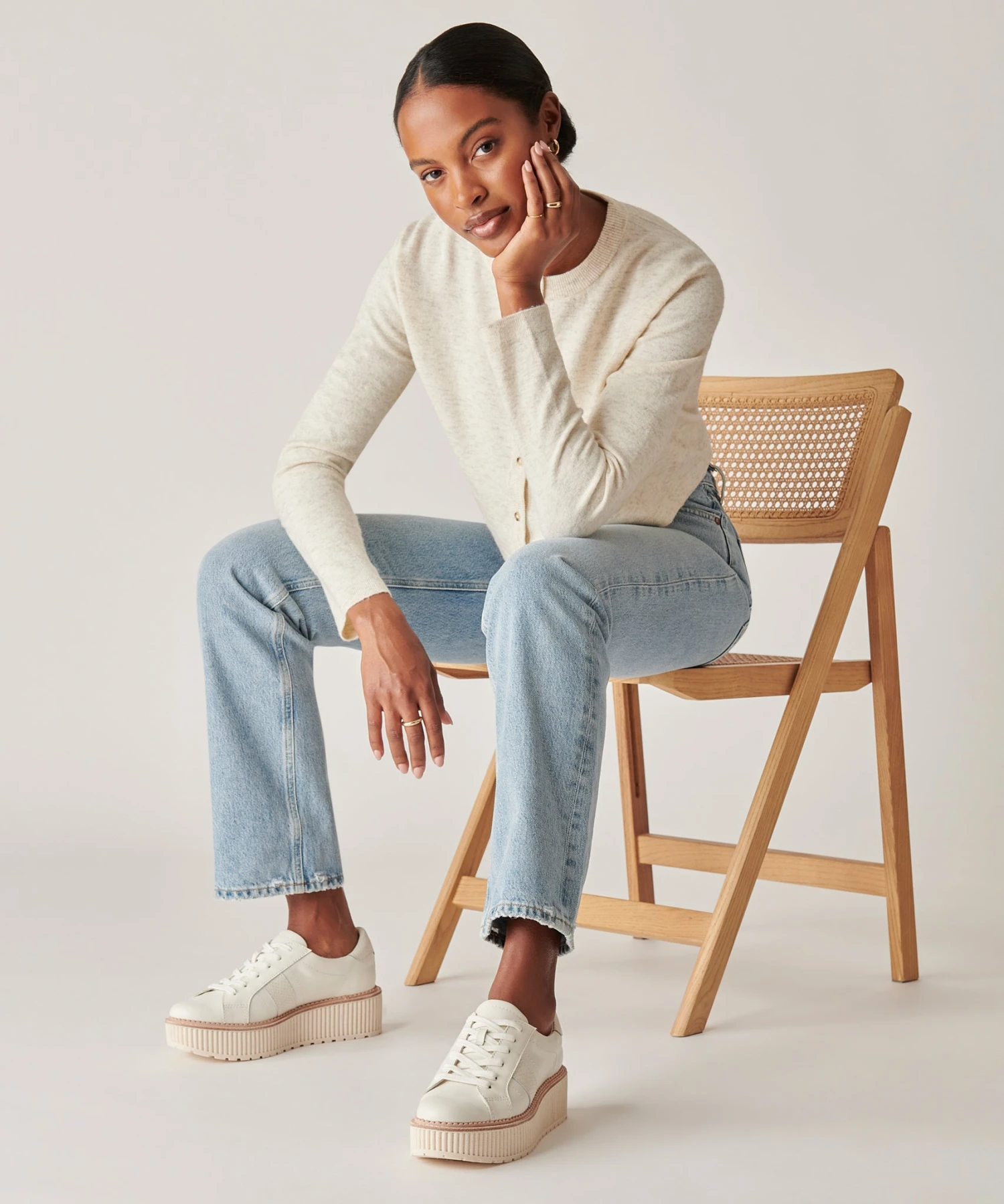 TIGER SNEAKERS WHITE LEATHER 16 TIGER SNEAKERS WHITE LEATHER - Image 14