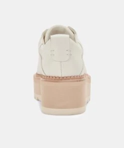 TOYAH SNEAKERS WHITE LEATHER -Fashion Shoe Store DOLCEVITA SNEAKERS TOYAH WHITELEATHER 05 1