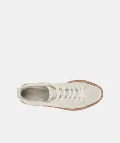TOYAH SNEAKERS WHITE LEATHER -Fashion Shoe Store DOLCEVITA SNEAKERS TOYAH WHITELEATHER 06 1