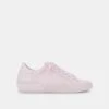 ZINA 360 SNEAKERS LIGHT PINK RECYCLED LEATHER -Fashion Shoe Store DOLCEVITA SNEAKERS ZINA360 LIGHTPINKRECYCLEDLEATHER 02