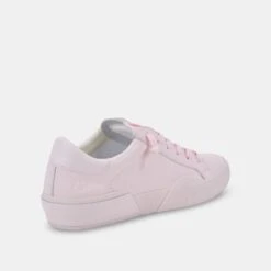 ZINA 360 SNEAKERS LIGHT PINK RECYCLED LEATHER -Fashion Shoe Store DOLCEVITA SNEAKERS ZINA360 LIGHTPINKRECYCLEDLEATHER 03