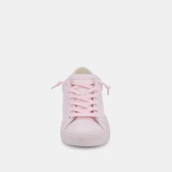 ZINA 360 SNEAKERS LIGHT PINK RECYCLED LEATHER -Fashion Shoe Store DOLCEVITA SNEAKERS ZINA360 LIGHTPINKRECYCLEDLEATHER 04