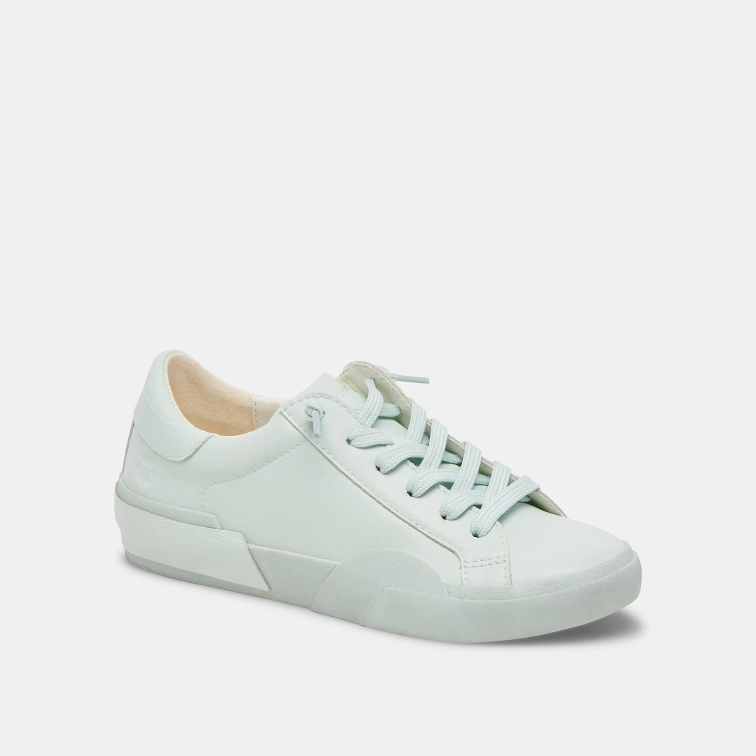 ZINA 360 SNEAKERS SEAFOAM RECYCLED LEATHER 5 ZINA 360 SNEAKERS SEAFOAM RECYCLED LEATHER - Image 3
