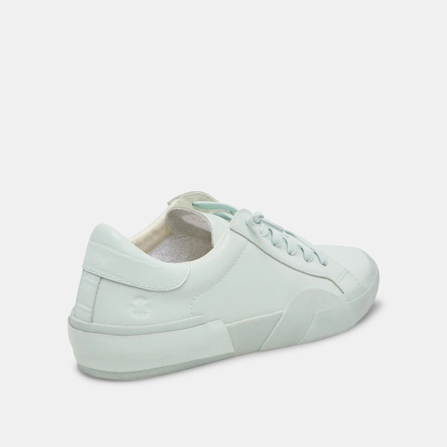 ZINA 360 SNEAKERS SEAFOAM RECYCLED LEATHER 7 ZINA 360 SNEAKERS SEAFOAM RECYCLED LEATHER - Image 5
