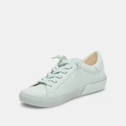 ZINA 360 SNEAKERS SEAFOAM RECYCLED LEATHER 24 ZINA 360 SNEAKERS SEAFOAM RECYCLED LEATHER -Fashion Shoe Store DOLCEVITA SNEAKERS ZINA360 SEAFOAMRECYCLEDLEATHER 08
