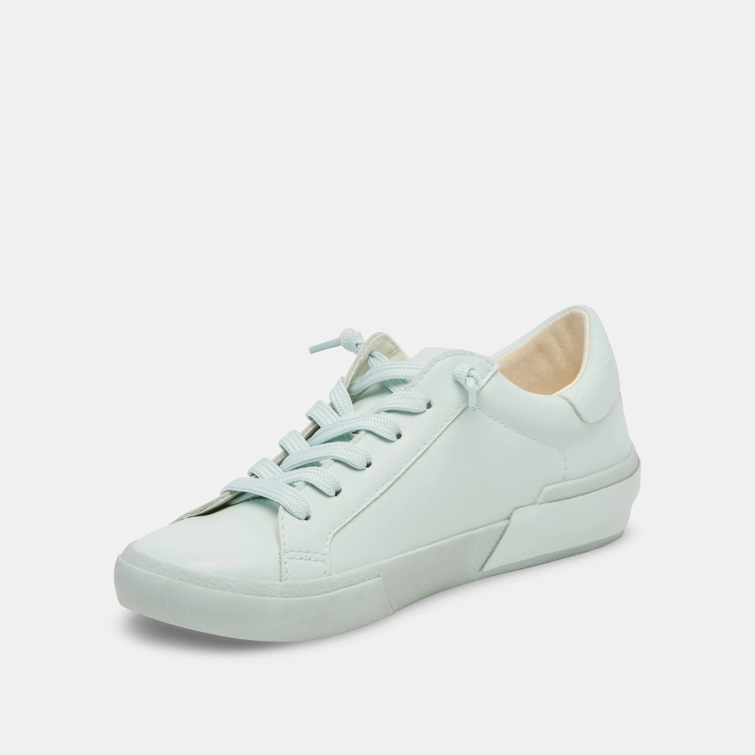 ZINA 360 SNEAKERS SEAFOAM RECYCLED LEATHER 9 ZINA 360 SNEAKERS SEAFOAM RECYCLED LEATHER - Image 7