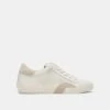 Dolce Vita ZINA 360 SNEAKERS WHITE NATURAL RECYCLED LEATHER -Fashion Shoe Store DOLCEVITA SNEAKERS ZINA360 WHITENATURALRECYCLEDLEATHER 02