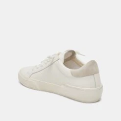 Dolce Vita ZINA 360 SNEAKERS WHITE NATURAL RECYCLED LEATHER -Fashion Shoe Store DOLCEVITA SNEAKERS ZINA360 WHITENATURALRECYCLEDLEATHER 09