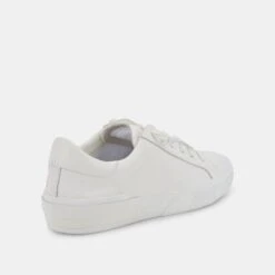 ZINA 360 SNEAKERS WHITE RECYCLED LEATHER -Fashion Shoe Store DOLCEVITA SNEAKERS ZINA360 WHITERECYCLEDLEATHER 03