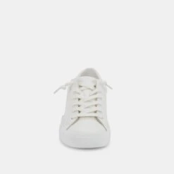 ZINA 360 SNEAKERS WHITE RECYCLED LEATHER -Fashion Shoe Store DOLCEVITA SNEAKERS ZINA360 WHITERECYCLEDLEATHER 04