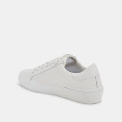 ZINA 360 SNEAKERS WHITE RECYCLED LEATHER -Fashion Shoe Store DOLCEVITA SNEAKERS ZINA360 WHITERECYCLEDLEATHER 09