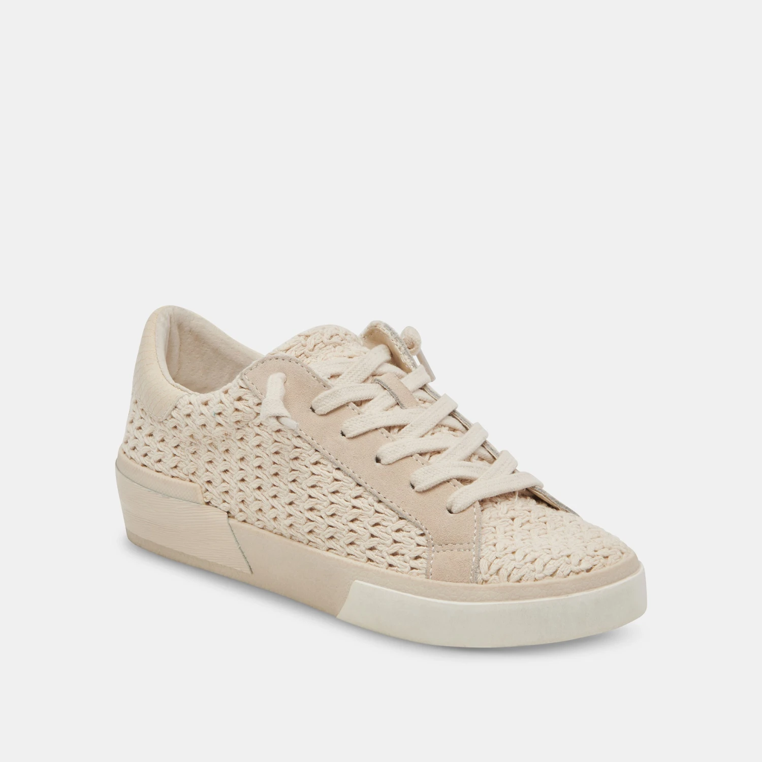 Dolce Vita ZINA CROCHET SNEAKERS SANDSTONE CROCHET 9 Dolce Vita ZINA CROCHET SNEAKERS SANDSTONE CROCHET - Image 7