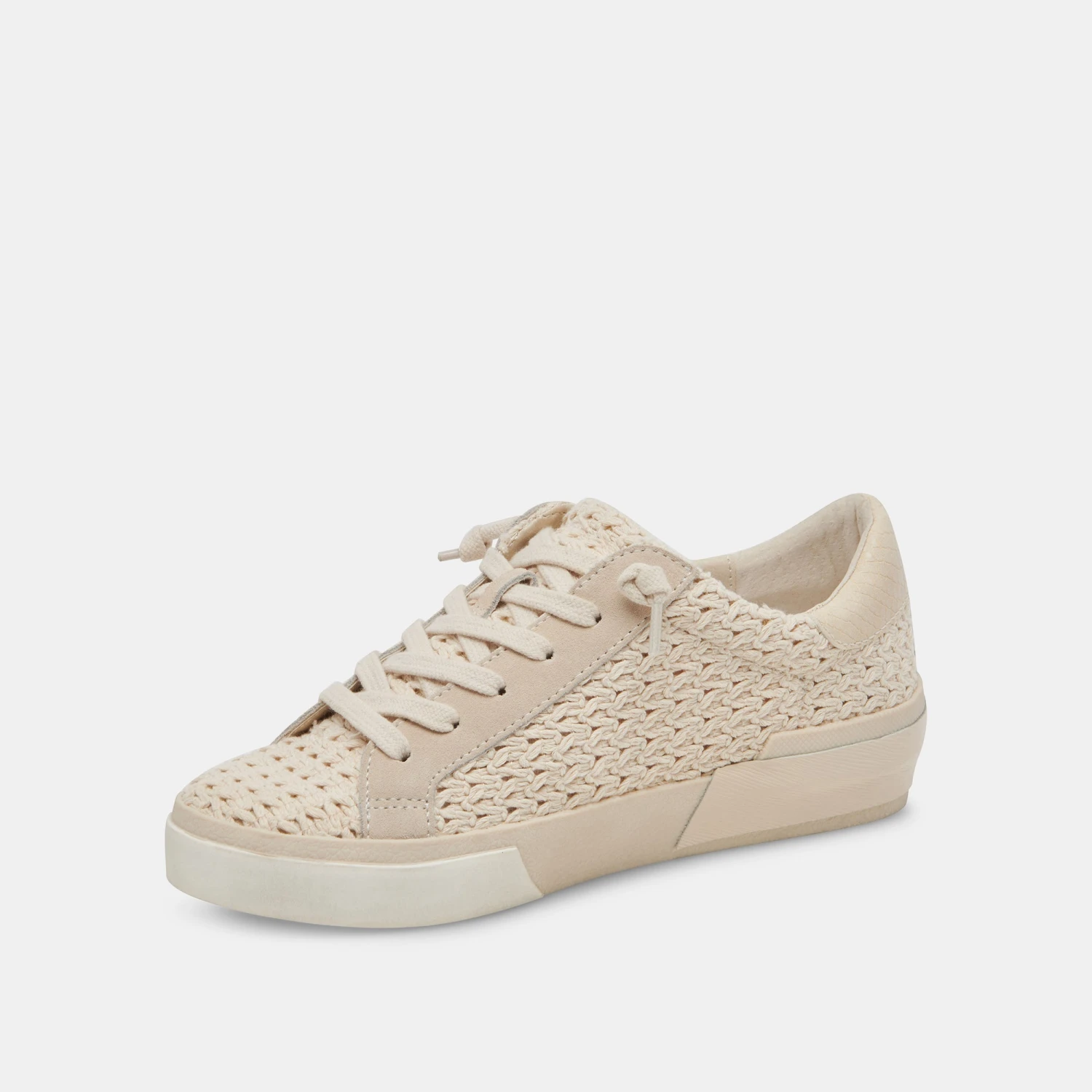 Dolce Vita ZINA CROCHET SNEAKERS SANDSTONE CROCHET 11 Dolce Vita ZINA CROCHET SNEAKERS SANDSTONE CROCHET - Image 9