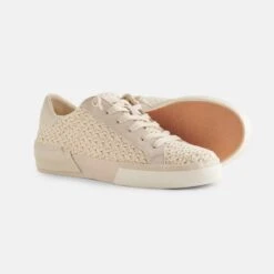 Dolce Vita ZINA CROCHET SNEAKERS SANDSTONE CROCHET 20 Dolce Vita ZINA CROCHET SNEAKERS SANDSTONE CROCHET -Fashion Shoe Store DOLCEVITA SNEAKERS ZINACROCHET SANDSTONECROCHET 1