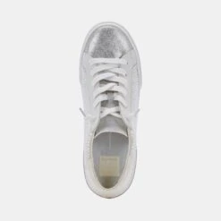 ZINA PEARL SNEAKERS VANILLA PEARLS -Fashion Shoe Store DOLCEVITA SNEAKERS ZINAPEARL SILVERPEARLS 06