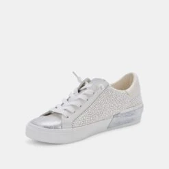 ZINA PEARL SNEAKERS VANILLA PEARLS -Fashion Shoe Store DOLCEVITA SNEAKERS ZINAPEARL SILVERPEARLS 08