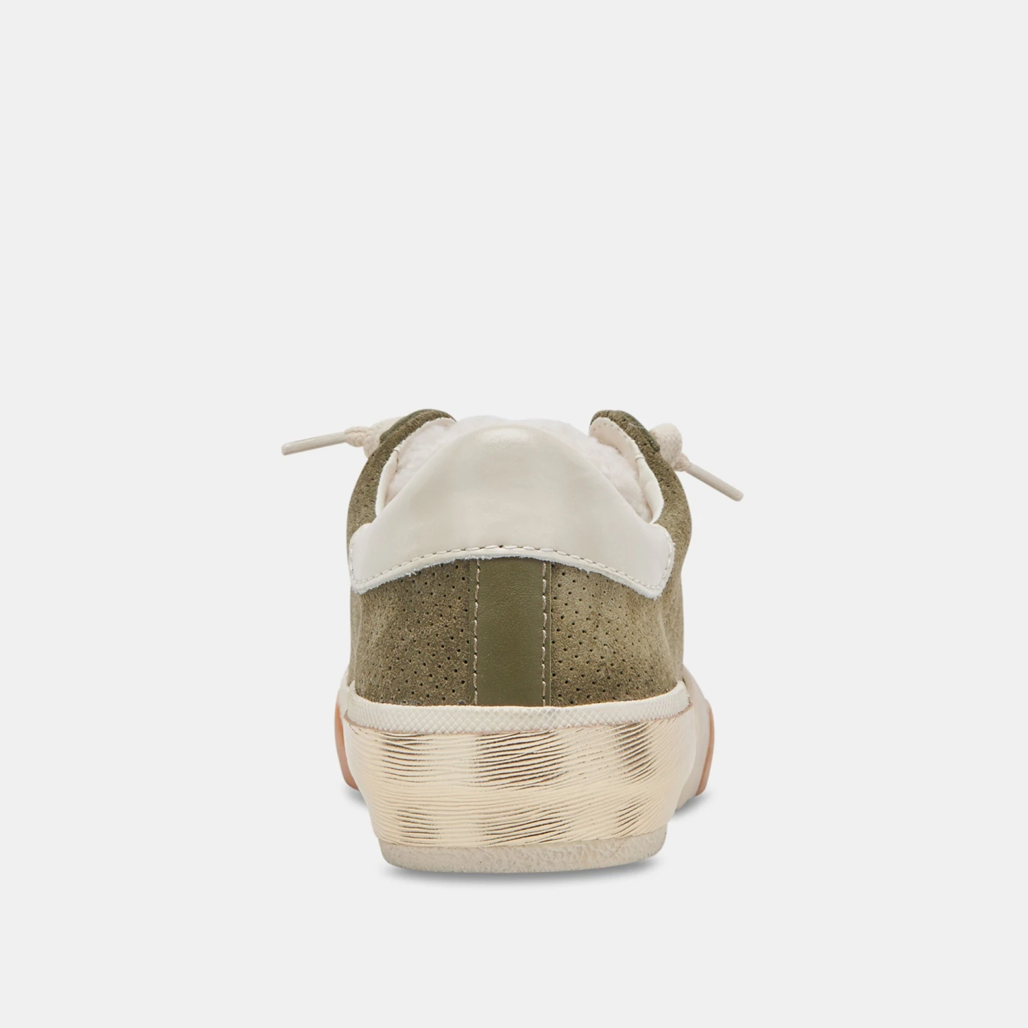 Dolce Vita ZINA PLUSH SNEAKERS MOSS PERFORATED SUEDE 9 Dolce Vita ZINA PLUSH SNEAKERS MOSS PERFORATED SUEDE - Image 7