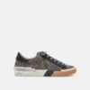 Dolce Vita ZINA SNEAKERS BLACK SPOTTED CALF HAIR -Fashion Shoe Store DOLCEVITA SNEAKERS ZINA BLACKSPOTTEDCALFHAIR 02
