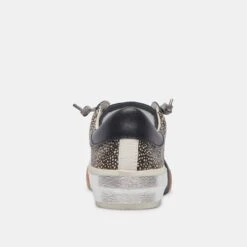 Dolce Vita ZINA SNEAKERS BLACK SPOTTED CALF HAIR -Fashion Shoe Store DOLCEVITA SNEAKERS ZINA BLACKSPOTTEDCALFHAIR 05