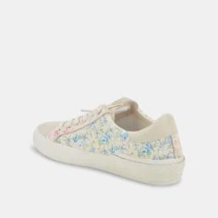 ZINA SNEAKERS BLUE FLORAL LEATHER -Fashion Shoe Store DOLCEVITA SNEAKERS ZINA BLUEFLORALLEATHER 09