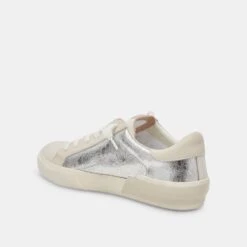 Dolce Vita ZINA SNEAKERS CHROME DISTRESSED LEATHER 15 Dolce Vita ZINA SNEAKERS CHROME DISTRESSED LEATHER -Fashion Shoe Store DOLCEVITA SNEAKERS ZINA CHROMEDISTRESSEDLEATHER 09