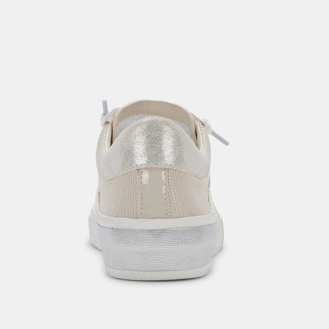 ZINA SNEAKERS CREAM LEOPARD PRINT SUEDE 9 ZINA SNEAKERS CREAM LEOPARD PRINT SUEDE - Image 7