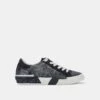 ZINA SNEAKERS GUNMETAL LEATHER -Fashion Shoe Store DOLCEVITA SNEAKERS ZINA GUNMETALLEATHER 02