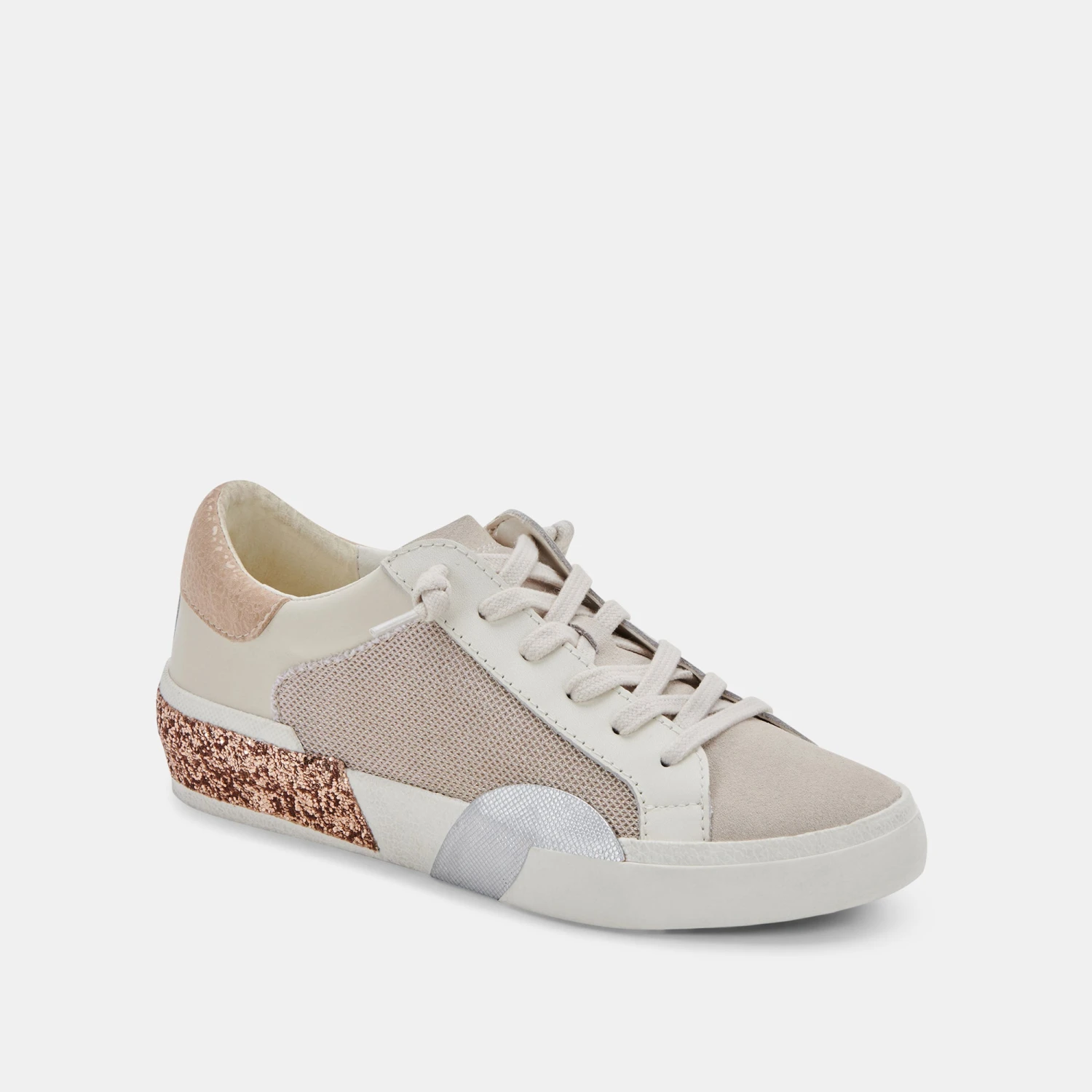 ZINA SNEAKERS LIGHT GOLD MESH 4 ZINA SNEAKERS LIGHT GOLD MESH - Image 2