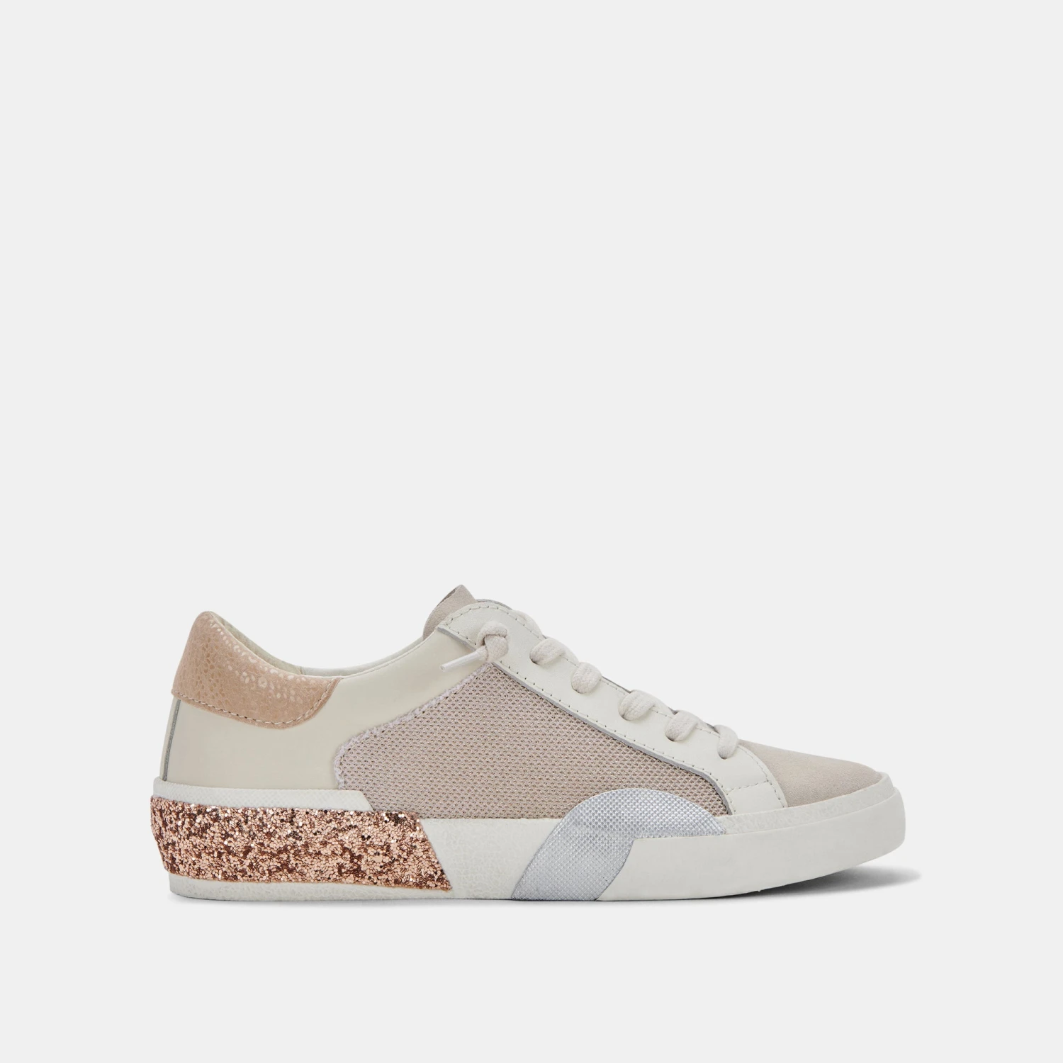 ZINA SNEAKERS LIGHT GOLD MESH 3 ZINA SNEAKERS LIGHT GOLD MESH