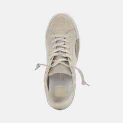 ZINA SNEAKERS NATURAL LINEN -Fashion Shoe Store DOLCEVITA SNEAKERS ZINA NATURALLINEN 06