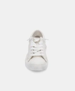 ZINA SNEAKERS WHITE PERFORATED LEATHER -Fashion Shoe Store DOLCEVITA SNEAKERS ZINA WHITE PERFORATED LEATHER TOE preview maxWidth 2000 maxHeight 2000