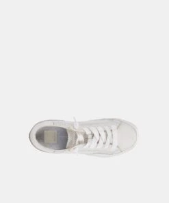 ZINA SNEAKERS WHITE PERFORATED LEATHER -Fashion Shoe Store DOLCEVITA SNEAKERS ZINA WHITE PERFORATED LEATHER TOP preview maxWidth 2000 maxHeight 2000