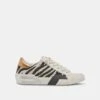 Dolce Vita ZINA SNEAKERS ZEBRA FABRIC -Fashion Shoe Store DOLCEVITA SNEAKERS ZINA ZEBRAFABRIC 02