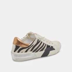 Dolce Vita ZINA SNEAKERS ZEBRA FABRIC -Fashion Shoe Store DOLCEVITA SNEAKERS ZINA ZEBRAFABRIC 03