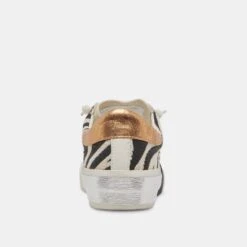 Dolce Vita ZINA SNEAKERS ZEBRA FABRIC -Fashion Shoe Store DOLCEVITA SNEAKERS ZINA ZEBRAFABRIC 05