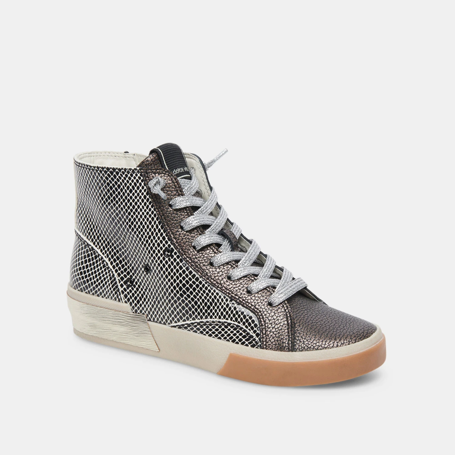 Dolce Vita ZOHARA SNEAKERS MERCURY LEATHER 5 Dolce Vita ZOHARA SNEAKERS MERCURY LEATHER - Image 3