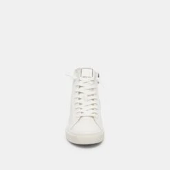 Dolce Vita ZOHARA SNEAKERS WHITE PERFORATED LEATHER 16 Dolce Vita ZOHARA SNEAKERS WHITE PERFORATED LEATHER -Fashion Shoe Store DOLCEVITA SNEAKERS ZOHARA WHITEPERFLEATHER 04