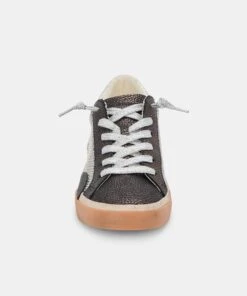 ZINA SNEAKERS MERCURY LEATHER -Fashion Shoe Store DOLCEVITA SNEAKER ZINA MERCURYMETALLICLEATHER 04