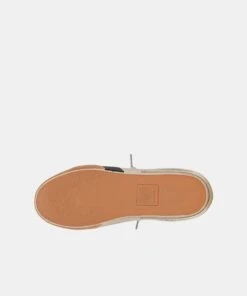 ZINA SNEAKERS MERCURY LEATHER -Fashion Shoe Store DOLCEVITA SNEAKER ZINA MERCURYMETALLICLEATHER 07