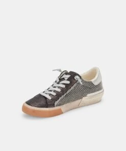 ZINA SNEAKERS MERCURY LEATHER -Fashion Shoe Store DOLCEVITA SNEAKER ZINA MERCURYMETALLICLEATHER 08