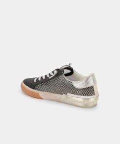 ZINA SNEAKERS MERCURY LEATHER -Fashion Shoe Store DOLCEVITA SNEAKER ZINA MERCURYMETALLICLEATHER 09