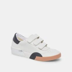 Dolce Vita ZYLA SNEAKERS WHITE BLACK STELLA -Fashion Shoe Store DOLCEVITA SNEAKER ZYLA WHITE BLACKSTELLA 01