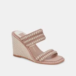 ABIGAL WEDGES IVORY MULTI STELLA -Fashion Shoe Store DOLCEVITA WEDGES ABIGAL IVORYMULTISTELLA 01