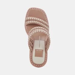 ABIGAL WEDGES IVORY MULTI STELLA -Fashion Shoe Store DOLCEVITA WEDGES ABIGAL IVORYMULTISTELLA 06